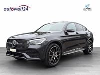 Gebraucht Mercedes GLC300 AMG line 258 PS (189 kW) 2021 Grau Coupé
