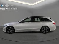Gebraucht Mercedes C200 AMG line 160 PS (117 kW) 2018 Grau Kombi