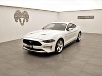 Gebraucht Ford Mustang GT Fastback 450 PS (330 kW) 2021 Weiss Coupé