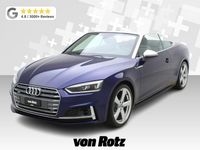 Gebraucht Audi S5 Cabriolet 353 PS (259 kW) 2018 Blau Cabrio