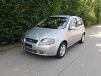 Gebraucht Chevrolet Kalos SX 94 PS (69 kW) 2007