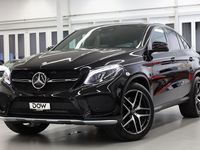 Gebraucht Mercedes GLE43 AMG AMG 390 PS (286 kW) 2018 Coupé