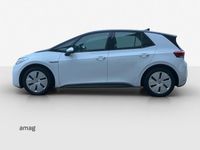 Gebraucht VW ID.3 Pro 107 kW (146 PS) 2021 Gletscherweiss met.schwarz Kleinwagen