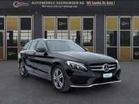 Gebraucht Mercedes C200 AMG line 184 PS (135 kW) 2018 Kombi
