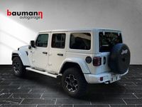 gebraucht Jeep Wrangler 2.0 PHEV Unlimited Rubicon Automatic Soft Top