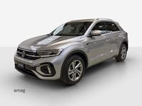 Gebraucht VW T-Roc R-line 190 PS (139 kW) 2022 Pyrit silber metallic SUV