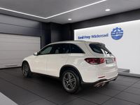 Gebraucht Mercedes GLC220 AMG line 194 PS (142 kW) 2020