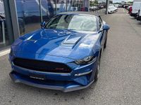 Gebraucht Ford Mustang GT Convertible 449 PS (330 kW) 2024 Blau Cabrio