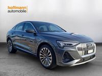 Gebraucht Audi e-tron Sportback S-Line 300 kW (408 PS) 2021 SUV