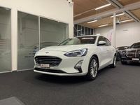 Gebraucht Ford Focus Titanium 150 PS (110 kW) 2020 Weiss Limousine