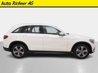 Gebraucht Mercedes GLC220 170 PS (125 kW) 2018 Weiss SUV