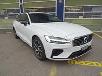 Gebraucht Volvo V60 R-Design 392 PS (288 kW) 2019 Weiss Kombi