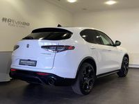 Neu Alfa Romeo Stelvio Premium 280 PS (205 kW) 2025 Schwarz SUV