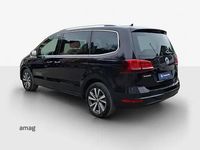 Gebraucht VW Sharan Highline 150 PS (110 kW) 2022 Deepblack perleffekt Van / Kleinbus