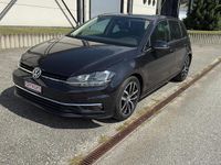 Gebraucht VW Golf VII Comfortline 125 PS (91 kW) 2017 Schwarz Limousine