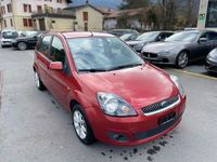 Gebraucht Ford Fiesta Ghia 101 PS (74 kW) 2007 Kleinwagen