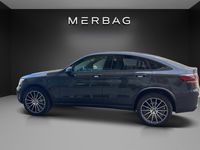 gebraucht Mercedes E300 GLC CoupéAMGLine 4M