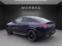 Neu Mercedes GLE300 269 PS (197 kW) 2025 Blau Coupé