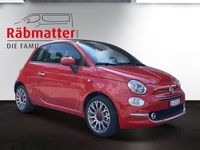 gebraucht Fiat 500 1.0 Hybrid Red