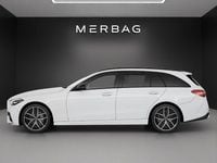 Neu Mercedes C300e 259 PS (190 kW) 2025 Weiss Kombi