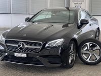 gebraucht Mercedes E400 Coupé AMG Line 4 Matic 9G-Tronic