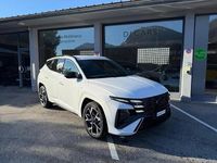 Gebraucht Hyundai Tucson N Line 215 PS (158 kW) 2026 Weiss SUV