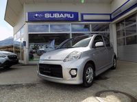 Gebraucht Daihatsu Sirion 91 PS (66 kW) 2009 Silber Kleinwagen