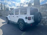 Gebraucht Jeep Wrangler Sahara 272 PS (200 kW) 2025 Weiss SUV