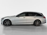 Gebraucht Mercedes C220 AMG line 197 PS (144 kW) 2024 Silber Kombi