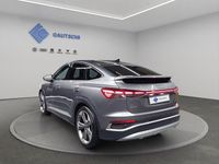 Gebraucht Audi Q4 Sportback e-tron S-Line 219 kW (299 PS) 2021 Grau SUV