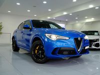 Gebraucht Alfa Romeo Stelvio Quadrifoglio 510 PS (375 kW) 2018 SUV