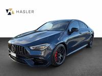 Gebraucht Mercedes CLA45 AMG AMG 422 PS (310 kW) 2020 Blau Limousine