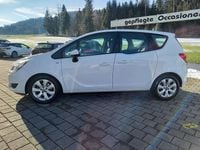 Gebraucht Opel Meriva drive 120 PS (88 kW) 2014 Weiss Van / Kleinbus