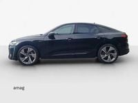 Gebraucht Audi e-tron Sportback Black Edition 300 kW (408 PS) 2021 Mythosschwarz metallic SUV