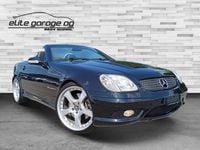 Gebraucht Mercedes SLK32 AMG AMG 354 PS (260 kW) 2001 Cabrio