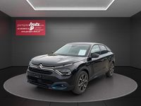 Gebraucht Citroën e-C4 Shine 100 kW (136 PS) 2022 Schwarz Limousine