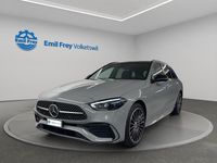Neu Mercedes C220 AMG line 197 PS (144 kW) 2025 Grau Kombi
