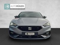 Gebraucht Seat Leon FR 205 PS (150 kW) 2023 Silber Limousine