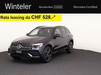 Gebraucht Mercedes GLC300e AMG line 195 PS (143 kW) 2021 Blau SUV