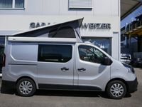 gebraucht Renault Trafic Camper L1H1 2.8t dCi 120 ***Aufstelldach***