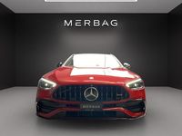 Neu Mercedes C43 AMG Executive 421 PS (309 kW) 2025 Rot Limousine