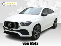 Gebraucht Mercedes GLE400 AMG line 330 PS (242 kW) 2023 Weiss Coupé