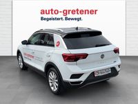 gebraucht VW T-Roc 2.0 TSI Sport DSG 4Motion