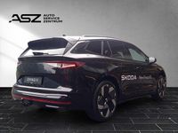 Gebraucht Skoda Enyaq iV RS 250 kW (340 PS) 2025 Schwarz SUV