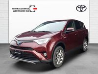 Gebraucht Toyota RAV4 Hybrid Trend 197 PS (144 kW) 2017 SUV