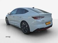 Gebraucht Skoda Enyaq iV RS 219 kW (299 PS) 2022 Moon weiss, metallic SUV