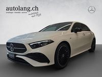 Neu Mercedes A250 AMG line 218 PS (160 kW) 2025 Weiss Limousine