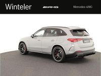 Neu Mercedes GLC63 AMG Executive 476 PS (350 kW) 2025 Grau SUV