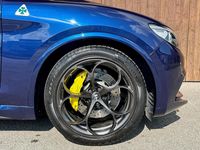 Gebraucht Alfa Romeo Stelvio Quadrifoglio 510 PS (375 kW) 2020 SUV