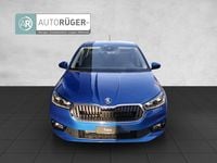 Neu Skoda Fabia Selection 95 PS (69 kW) 2026 Blau Kleinwagen